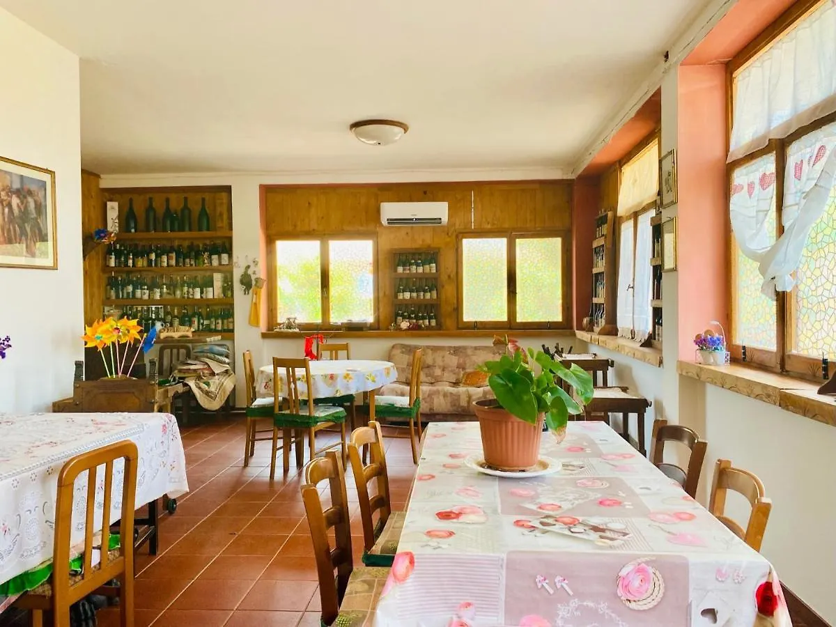 Le Ginestre Alghero Olmedo Bed and breakfast