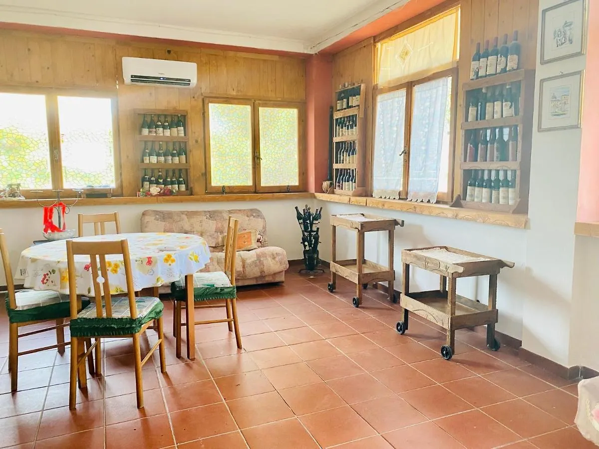 Bed and breakfast Le Ginestre Alghero Olmedo